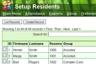 Resident/Client Tracking-hover